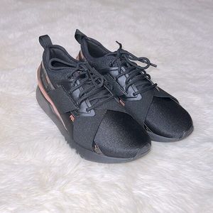 Puma Muse X-2 Metallic Sneakers
